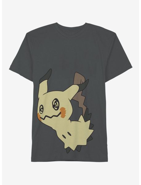 Graphic Tees Guys Pokemon Mimikyu T-Shirt