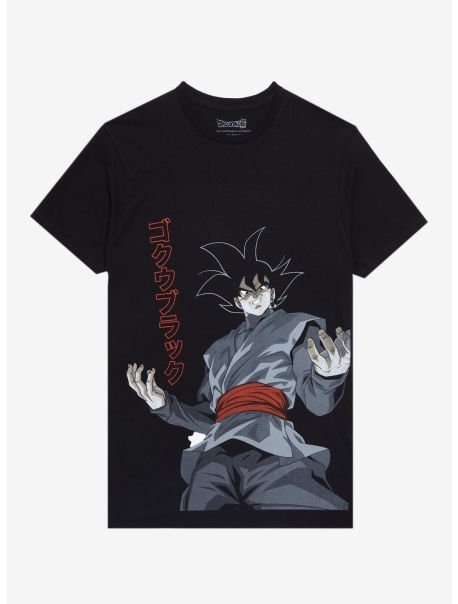 Graphic Tees Dragon Ball Super Goku Black T-Shirt Guys