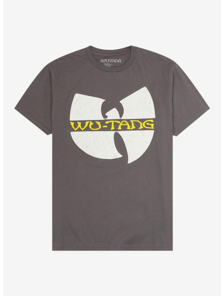Wu-Tang Clan Logo T-Shirt Guys Graphic Tees