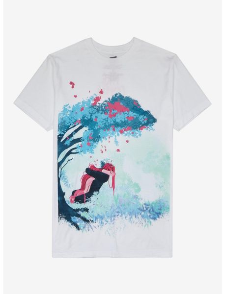 Guys Graphic Tees Lore Olympus Embrace T-Shirt