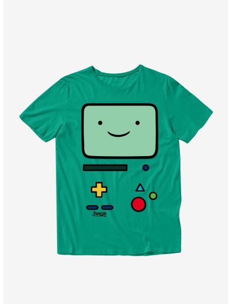 Graphic Tees Adventure Time Bmo Face T-Shirt Guys