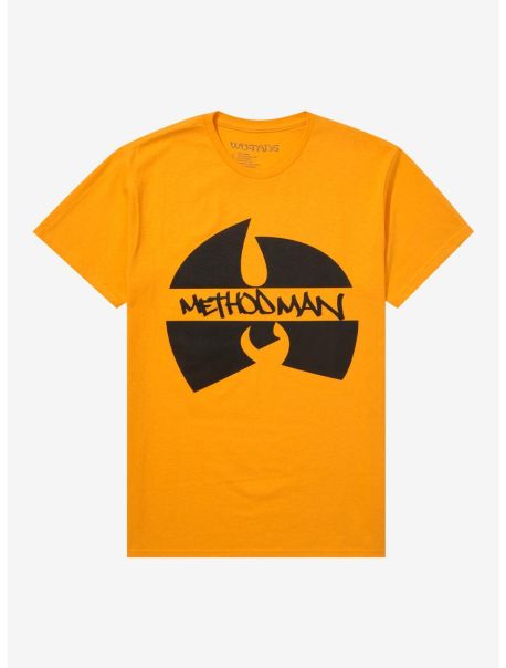 Method Man Logo T-Shirt Guys Graphic Tees