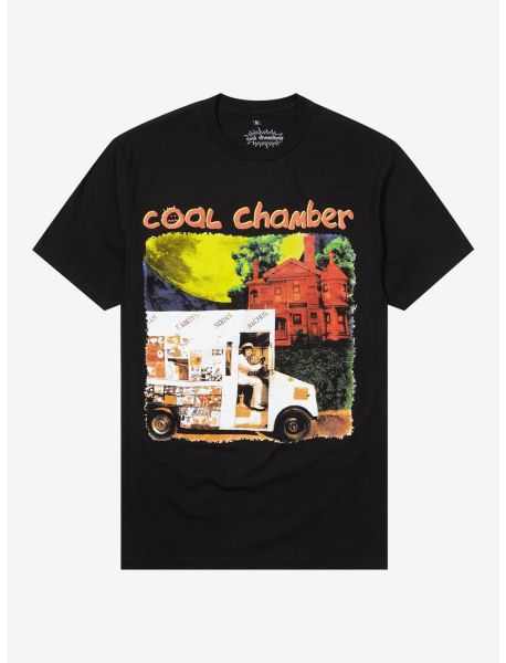Coal Chamber Debut Album Cover T-Shirt Guys Graphic Tees