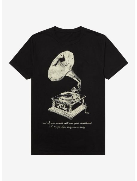 Graphic Tees My Chemical Romance Mama Record Player T-Shirt Guys