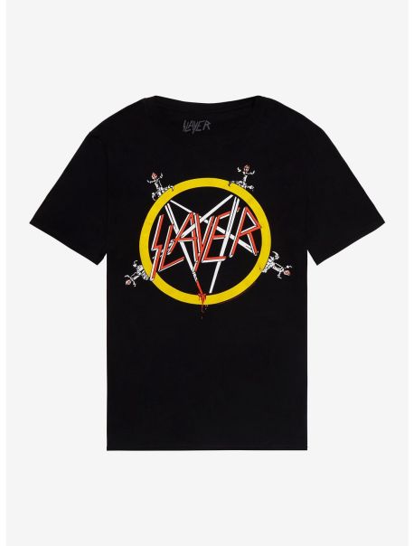 Slayer South Of Heaven T-Shirt Guys Graphic Tees