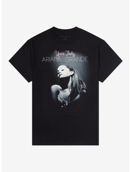 Graphic Tees Ariana Grande Yours Truly Album T-Shirt Guys
