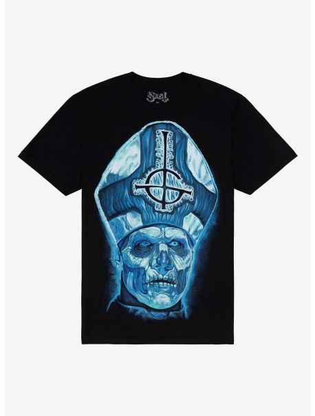 Guys Graphic Tees Ghost Papa Emeritus Ii T-Shirt