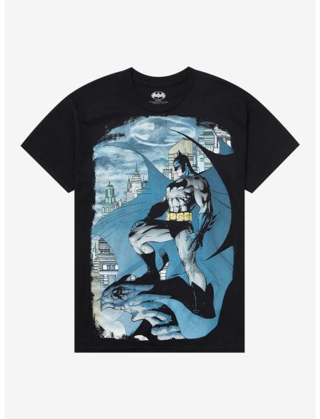 Dc Comics Batman Jumbo Graphic T-Shirt Graphic Tees Guys