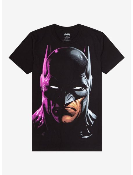Guys Dc Comics Batman Jumbo Portrait T-Shirt Graphic Tees