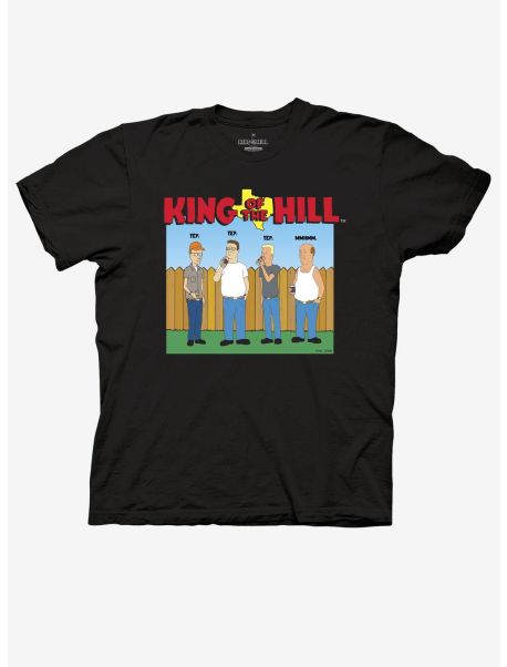 Guys Graphic Tees King Of The Hill Alley T-Shirt