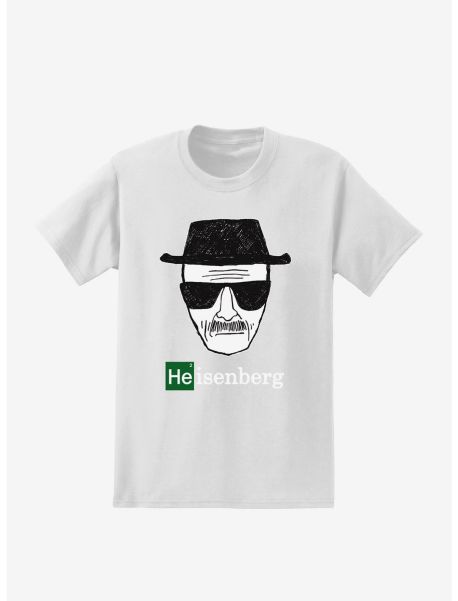Breaking Bad Heisenberg T-Shirt Guys Graphic Tees