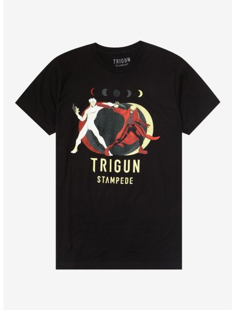 Graphic Tees Guys Trigun Stampede Brother Duo T-Shirt