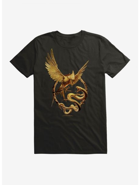Hunger Games: The Ballad Of Songbirds And Snakes T-Shirt Graphic Tees Guys