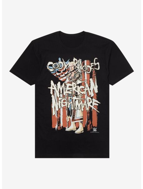 Wwe Cody Rhodes American Nightmare T-Shirt Graphic Tees Guys
