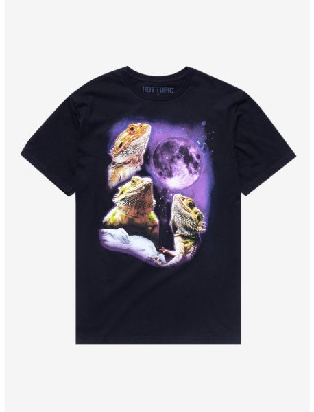 Bearded Dragons Collage T-Shirt Guys Graphic Tees