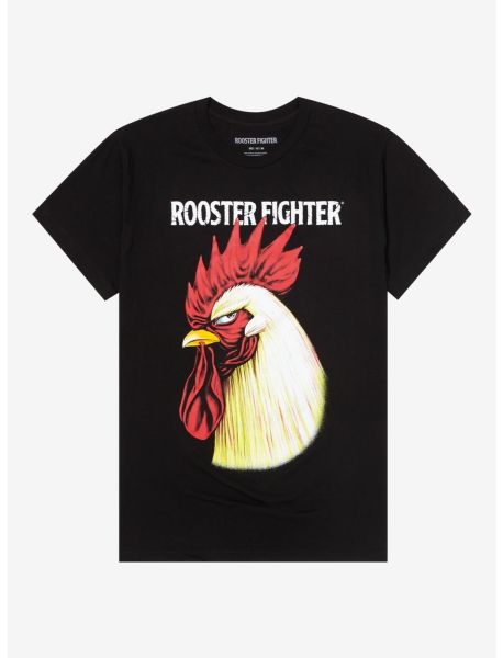 Rooster Fighter Keiji T-Shirt Graphic Tees Guys