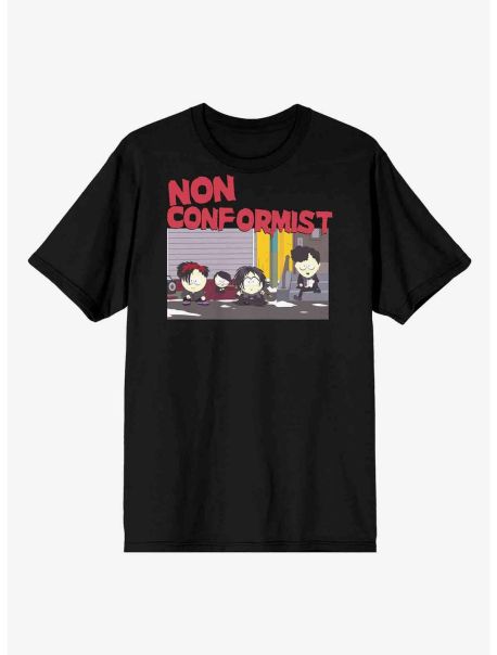 South Park Non-Conformist T-Shirt Guys Graphic Tees