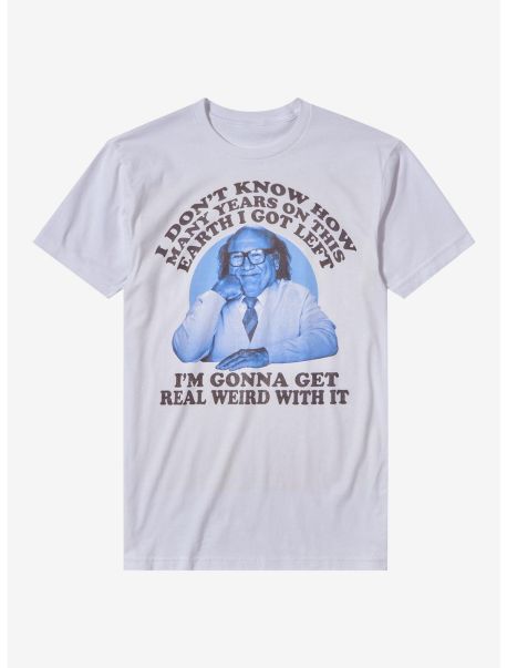 Graphic Tees Guys It's Always Sunny In Philadelphia Frank Reynolds Real Weird T-Shirt