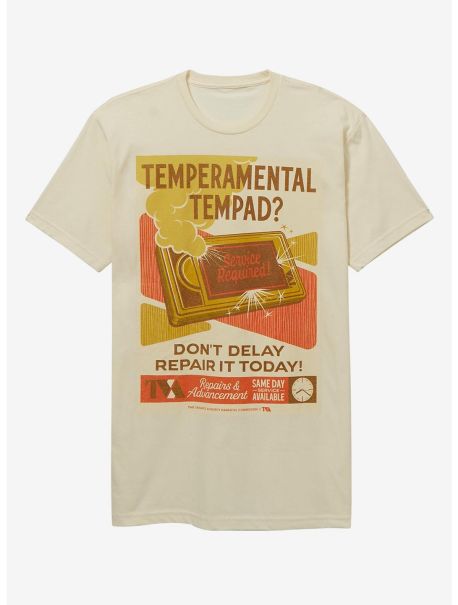 Marvel Loki Temperamental Tempad T-Shirt Graphic Tees Guys