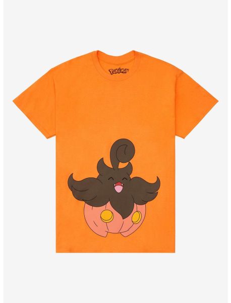 Guys Graphic Tees Pokemon Pumpkaboo Jumbo Print T-Shirt