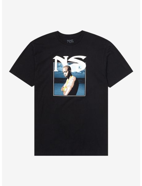 Nas God's Son Album Anniversary T-Shirt Guys Graphic Tees