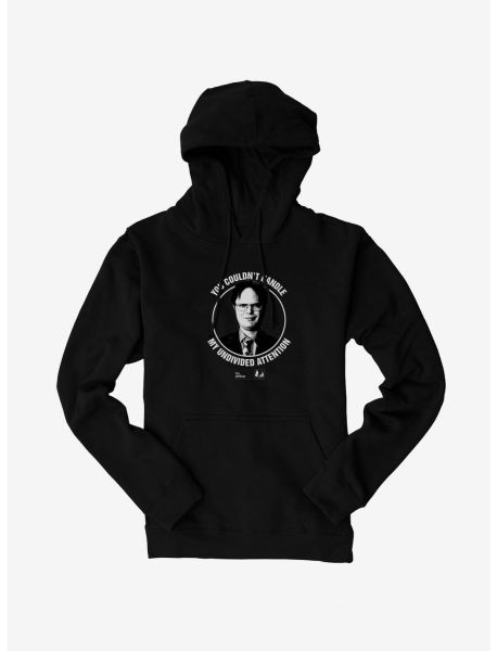 The Office Dwight's Undivided Attention Hoodie Guys Hoodies