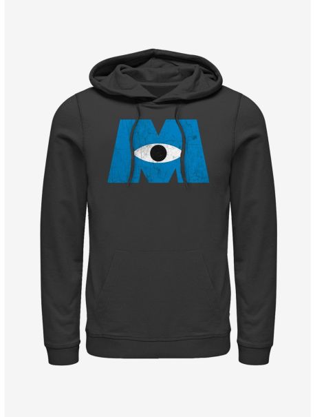 Monsters Inc. Eye Logo Hoodie Guys Hoodies