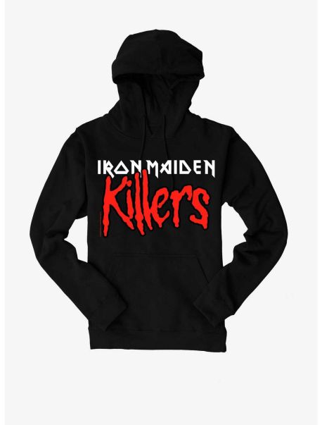 Hoodies Guys Iron Maiden Killers Hoodie