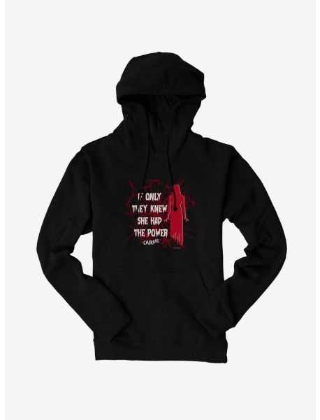 Carrie 1976 If Only They Knew Hoodie Hoodies Guys