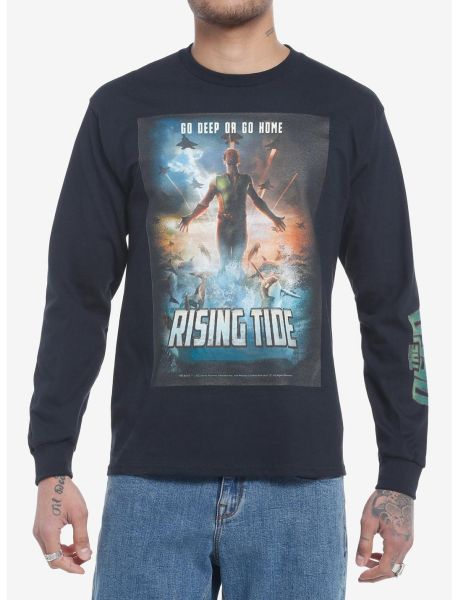 Guys The Boys The Deep Movie Poster Long-Sleeve T-Shirt Long Sleeves
