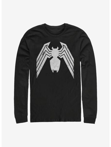 Guys Marvel Venom Classic Long-Sleeve T-Shirt Long Sleeves