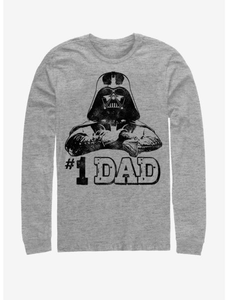 Star Wars Boss Dad Long-Sleeve T-Shirt Long Sleeves Guys