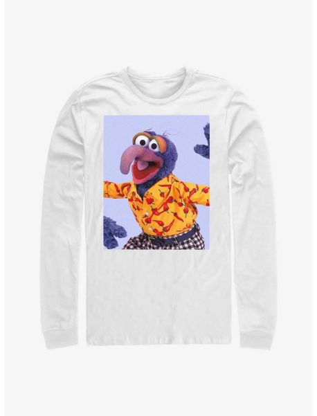 Guys Disney The Muppets Gonzo Meme Long Sleeve T-Shirt Long Sleeves