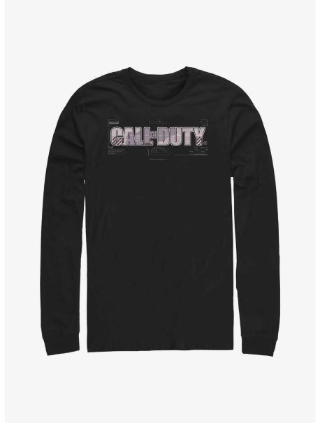 Guys Call Of Duty Desert Long Sleeve T-Shirt Long Sleeves