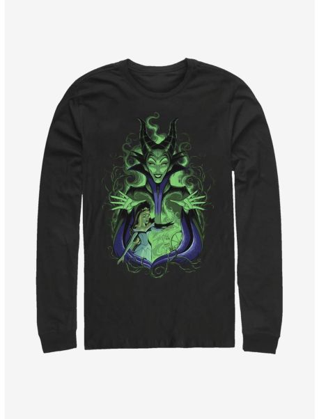 Guys Disney Villains Maleficent Ultimate Gift Long-Sleeve T-Shirt Long Sleeves