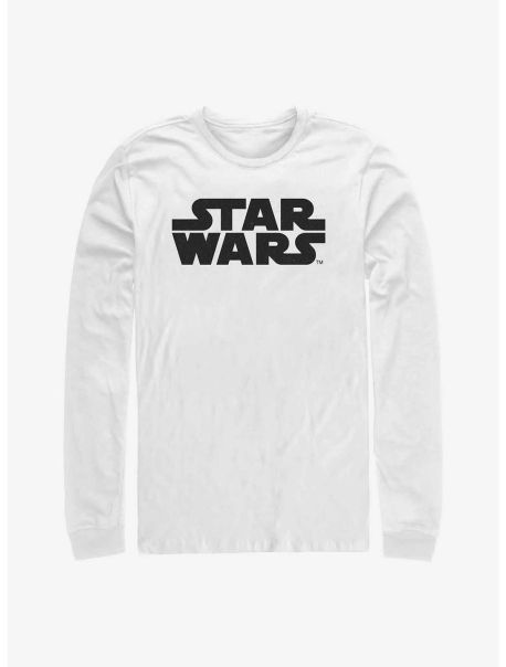 Star Wars Logo Long-Sleeve T-Shirt Guys Long Sleeves