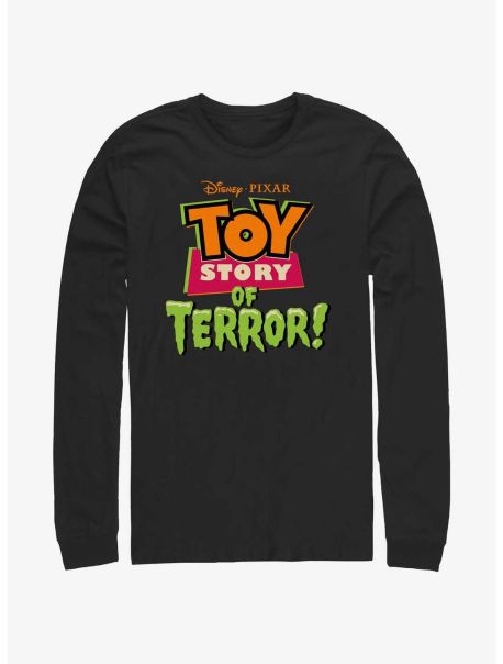Disney100 Halloween Toy Story Of Terror Long-Sleeve T-Shirt Long Sleeves Guys