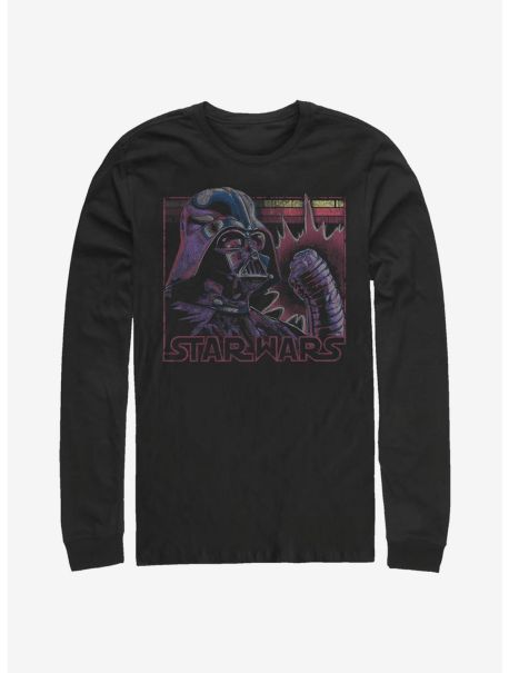 Guys Star Wars Doom Fist Long-Sleeve T-Shirt Long Sleeves