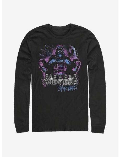 Star Wars Front Line Long-Sleeve T-Shirt Guys Long Sleeves