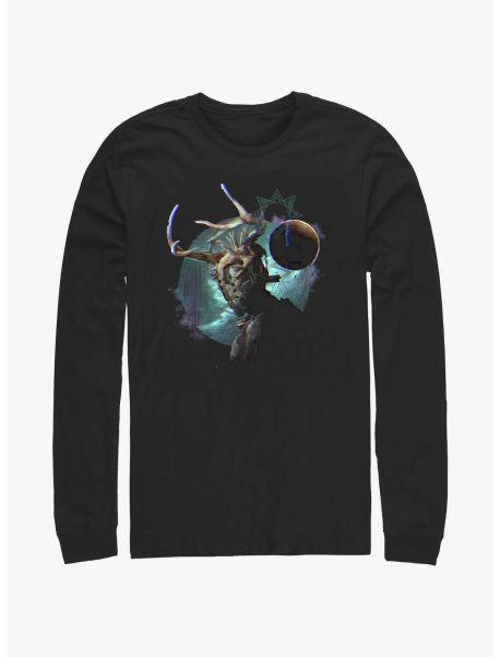 Rebel Moon Jimmy Collage Long-Sleeve T-Shirt Guys Long Sleeves