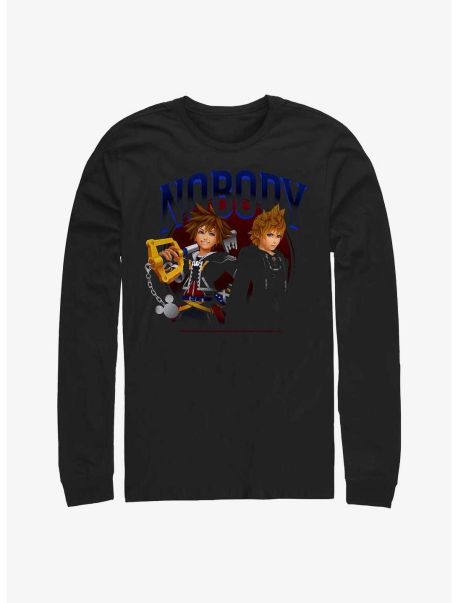 Disney Kingdom Hearts Nobody Frame Long-Sleeve T-Shirt Long Sleeves Guys