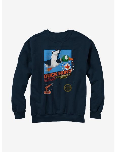 Guys Sweatshirts Nintendo Nes Duck Hunt Sweatshirt