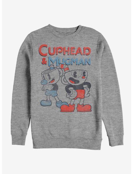Cuphead Brothers Sweatshirt Sweatshirts Guys
