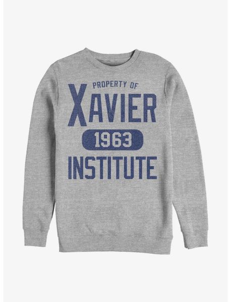 Sweatshirts Guys Marvel X-Men Xavier Institute Sweatshirt
