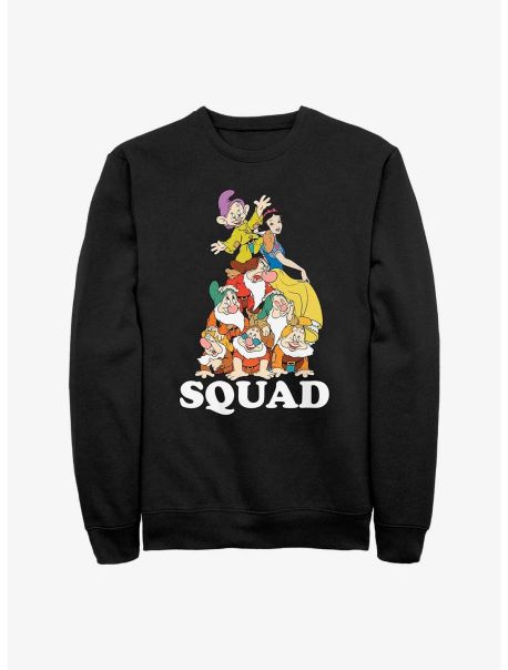 Disney Snow White And The Seven Dwarfs Squad Dwarfs Sweatshirt Sweatshirts Guys