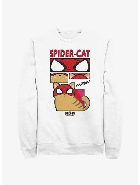 Sweatshirts Guys Marvel Spider-Man: Across The Spider-Verse Spider-Cat Sweatshirt