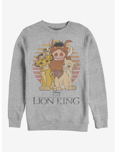 Disney The Lion King Freaky Rafiki Crew Sweatshirt Sweatshirts Guys