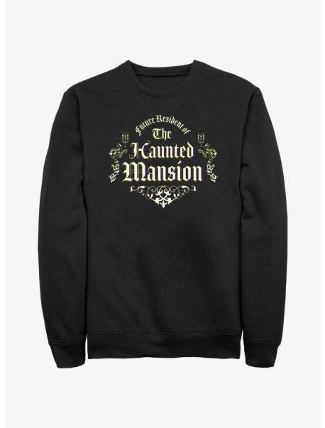 Sweatshirts Guys Disney Haunted Mansion Future Resident Sweatshirt