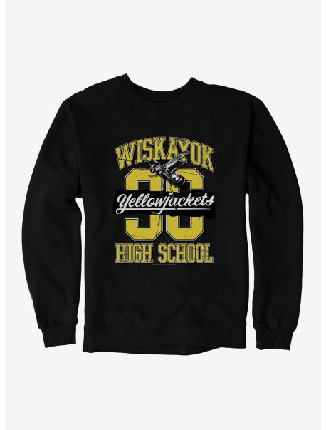 Sweatshirts Yellowjackets Varsity Wiskayok High School Sweatshirt Guys