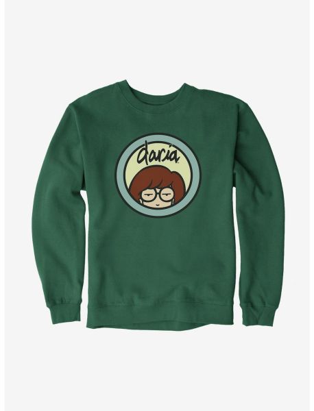 Daria Classic Logo Sweatshirt Guys Sweatshirts